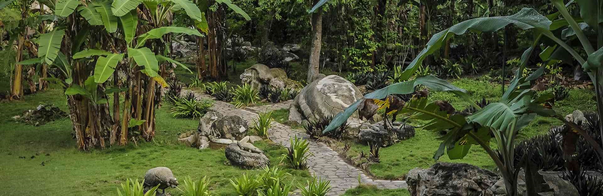 Zoo de Piedras, Guantánamo, Cuba.